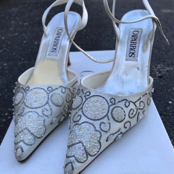 caparros wedding shoes